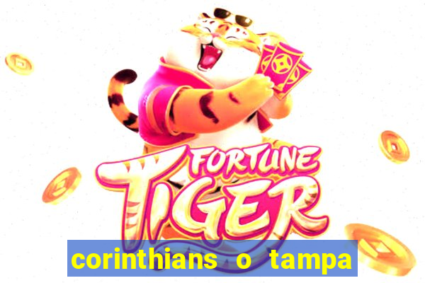 corinthians o tampa da bola